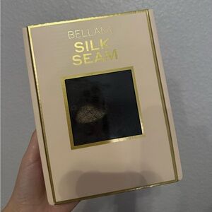 BELLAMI Silk Seam clip-ins Jet black